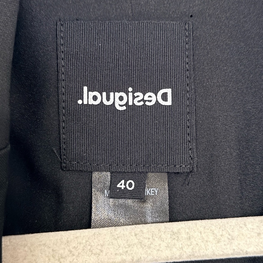 Desigual Hybrid Denim Blazer - Picture 3 of 3